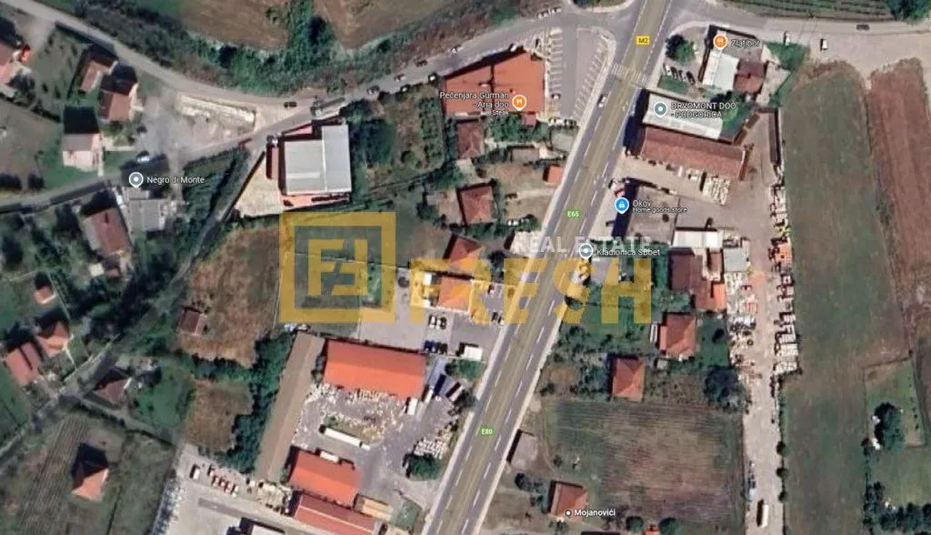 Sale, land lot, 2500m², Zeta, Podgorica