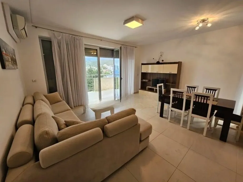 Prodaja, dvosoban stan, 72m², Pržno, Budva