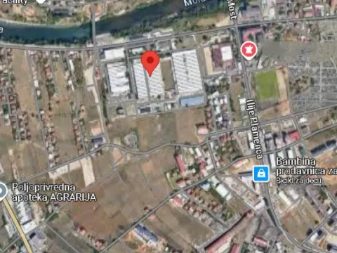 Izdavanje, poslovni prostor, 1230m², Zabjelo, Podgorica