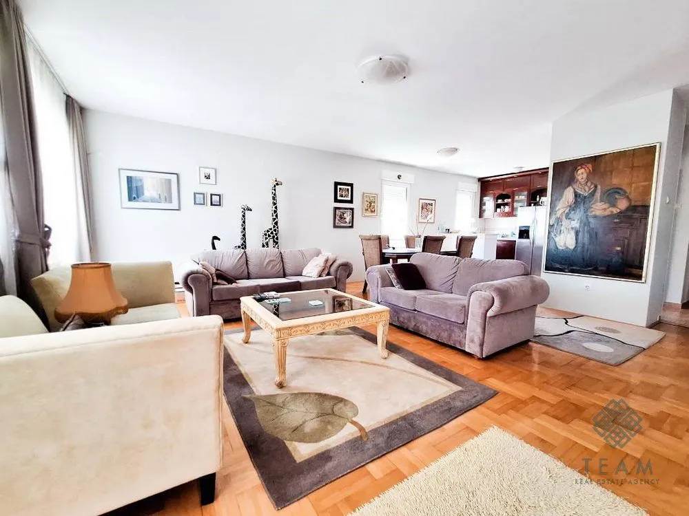 Rent, three bedroom apartment, 115m², Gorica C, Podgorica