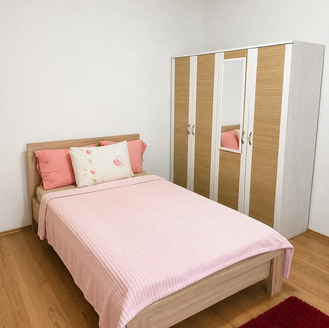 Rent, two bedroom apartment, 80m², Pobrežje, Podgorica
