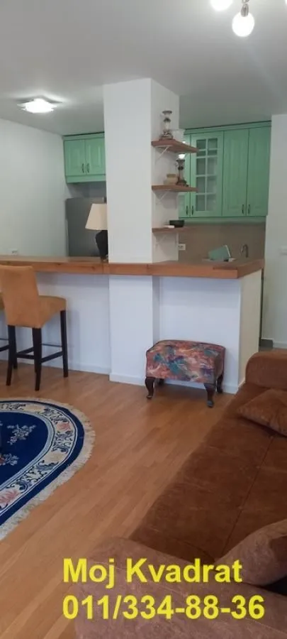 Rent, two bedroom apartment, 47m², Zemun Sve Podlokacije, Beograd