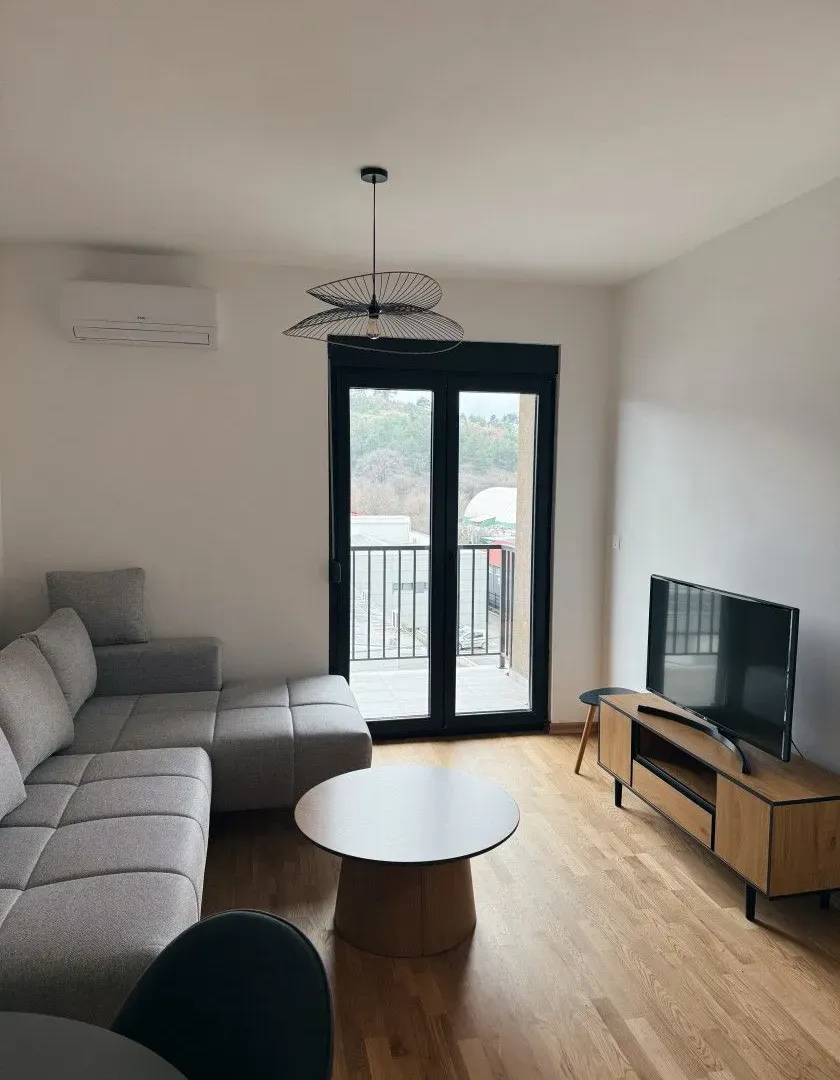 Rent, one bedroom apartment, 42m², Zabjelo, Podgorica