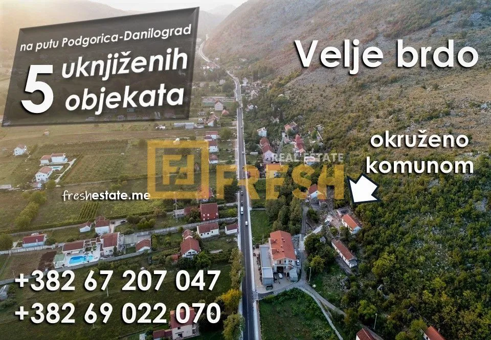 Prodaja, kuća, 126m², Ostalo, Podgorica