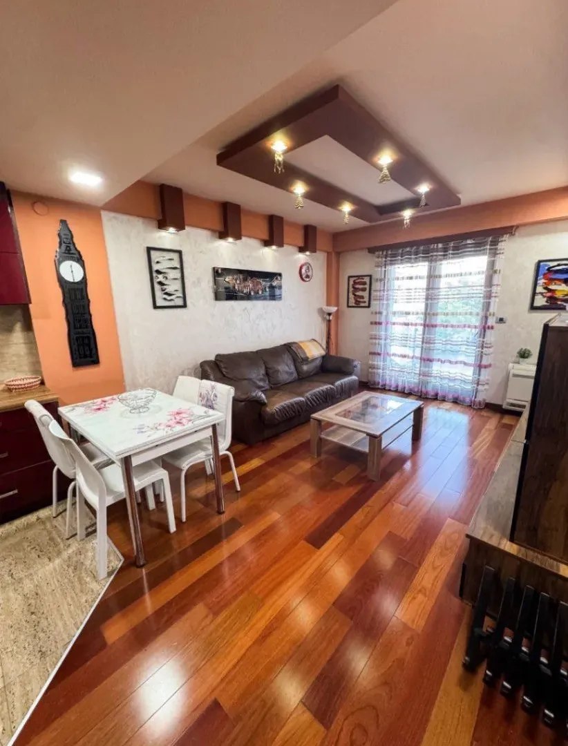 Izdavanje, jednosoban stan, 50m², Preko Morače, Podgorica