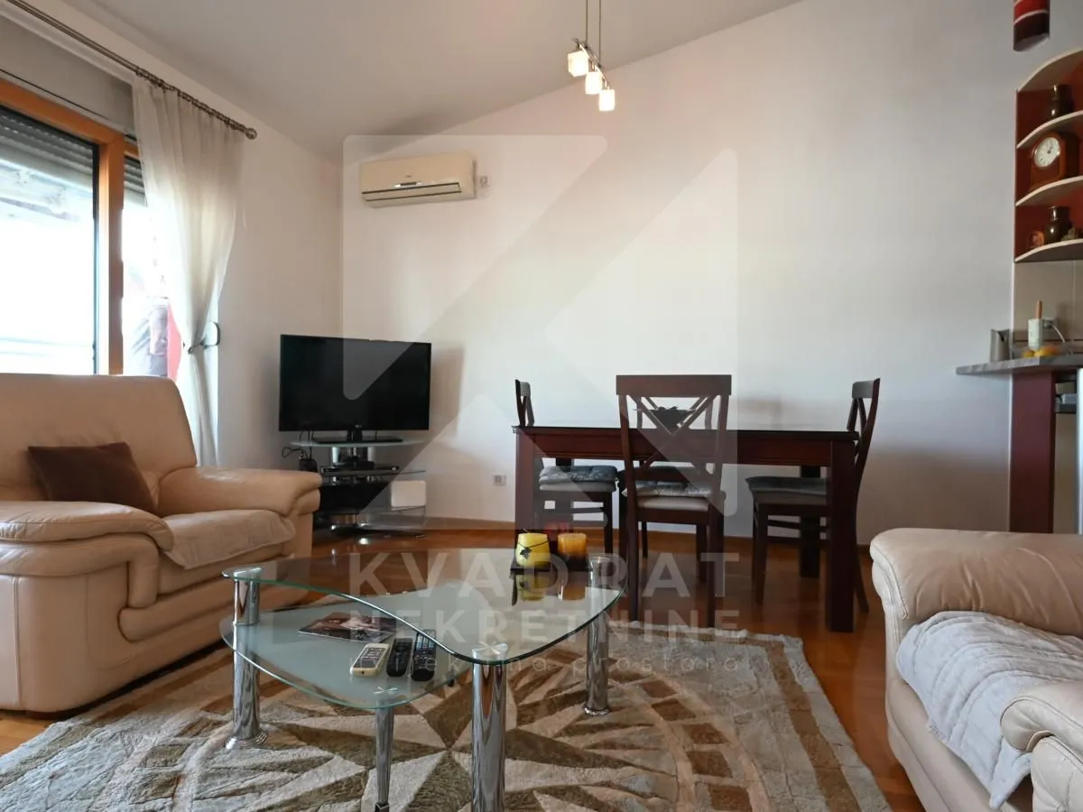 Izdavanje, jednosoban stan, 50m², Preko Morače, Podgorica