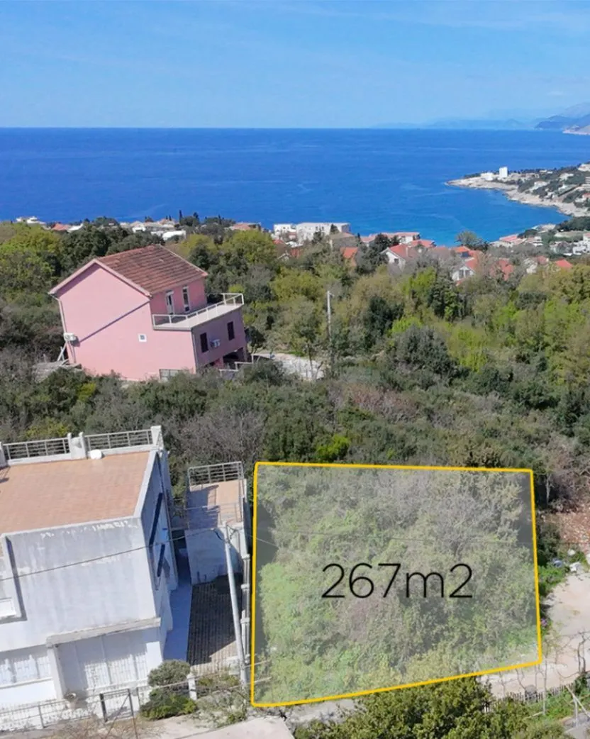 Prodaja, plac, 267m², Utjeha, Bar