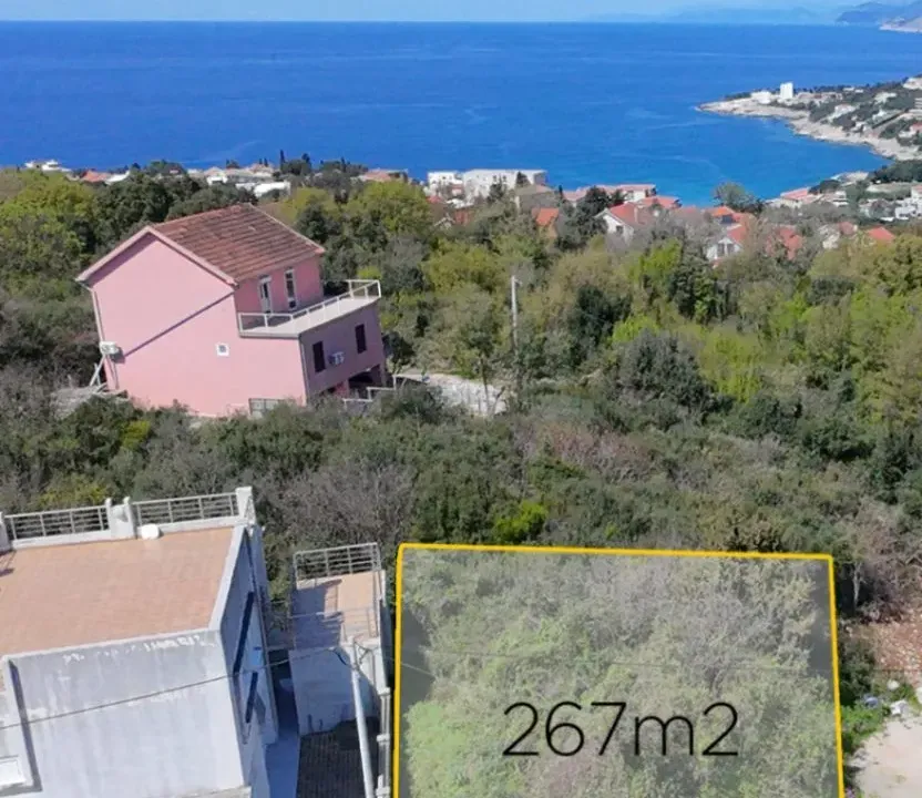 Prodaja, plac, 267m², Utjeha, Bar