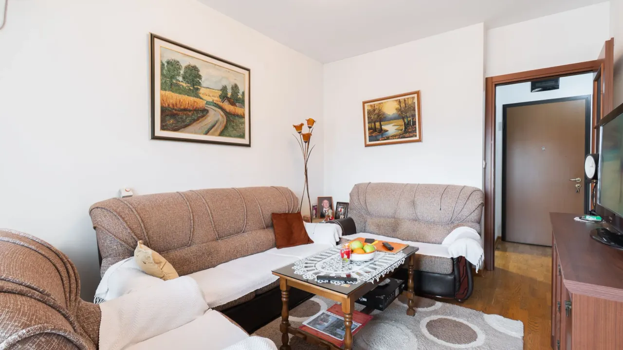 Prodaja, dvosoban stan, 53m², City Kvart, Podgorica