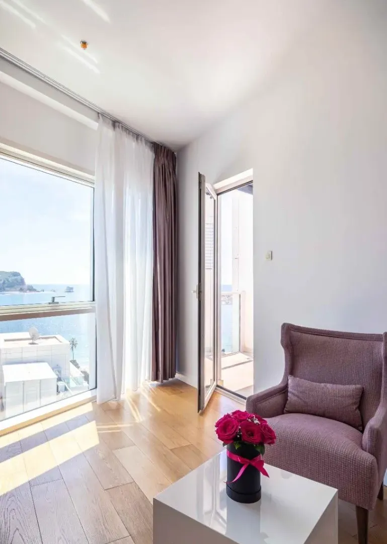 Stan-na-dan, jednosoban stan, 77m², Budva, Crna Gora