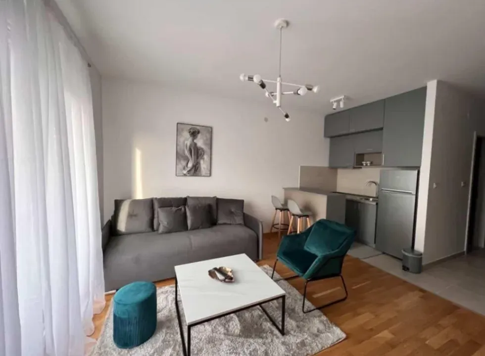 Izdavanje, garsonjera, 32m², Ljubović, Podgorica