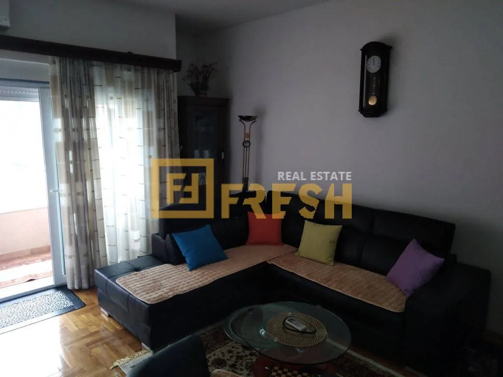 Sale, one bedroom apartment, 58m², City Kvart, Podgorica