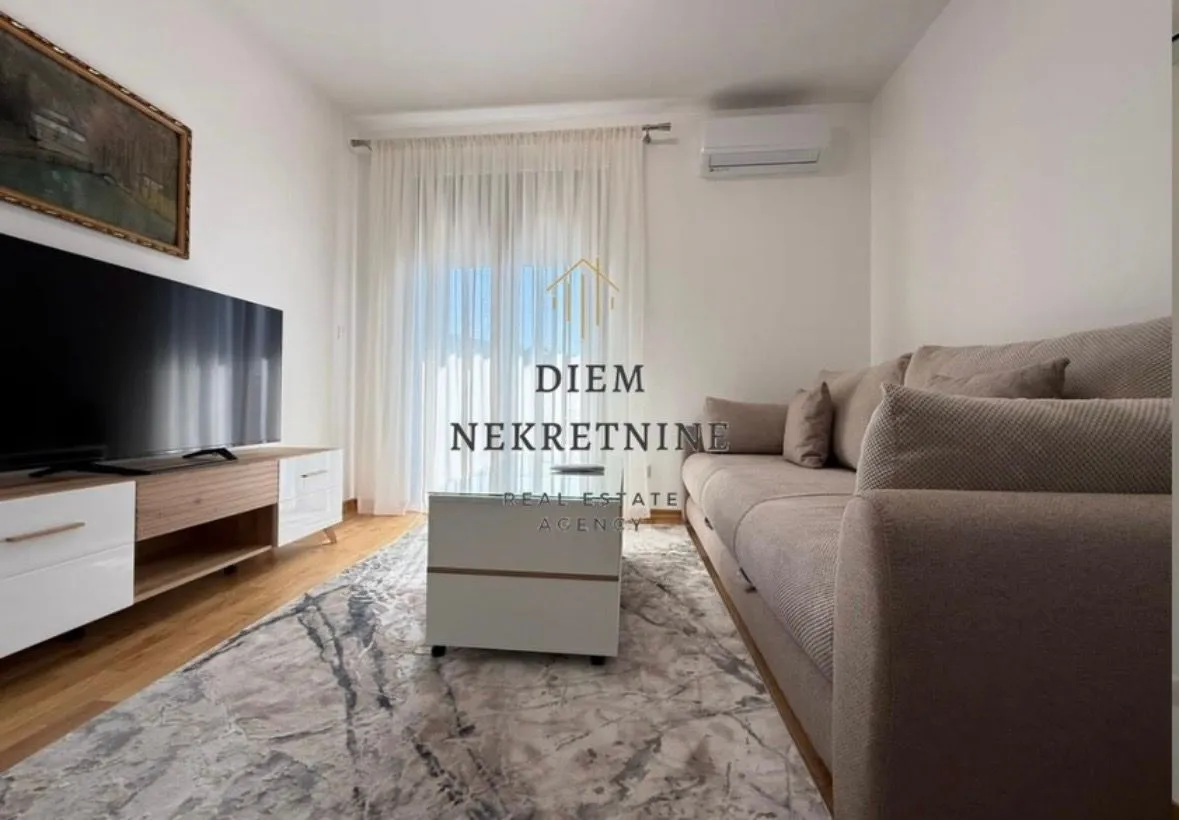 Rent, one bedroom apartment, 40m², Zabjelo, Podgorica