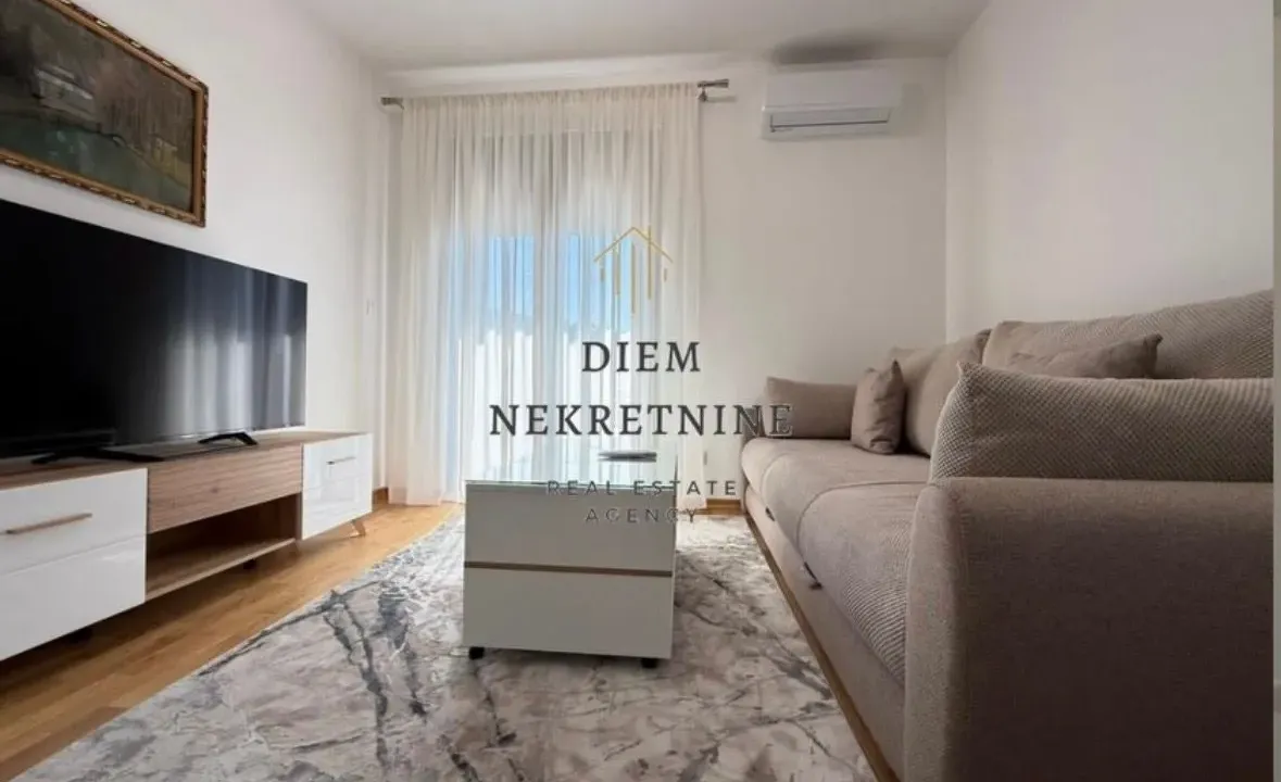 Rent, one bedroom apartment, 40m², Zabjelo, Podgorica