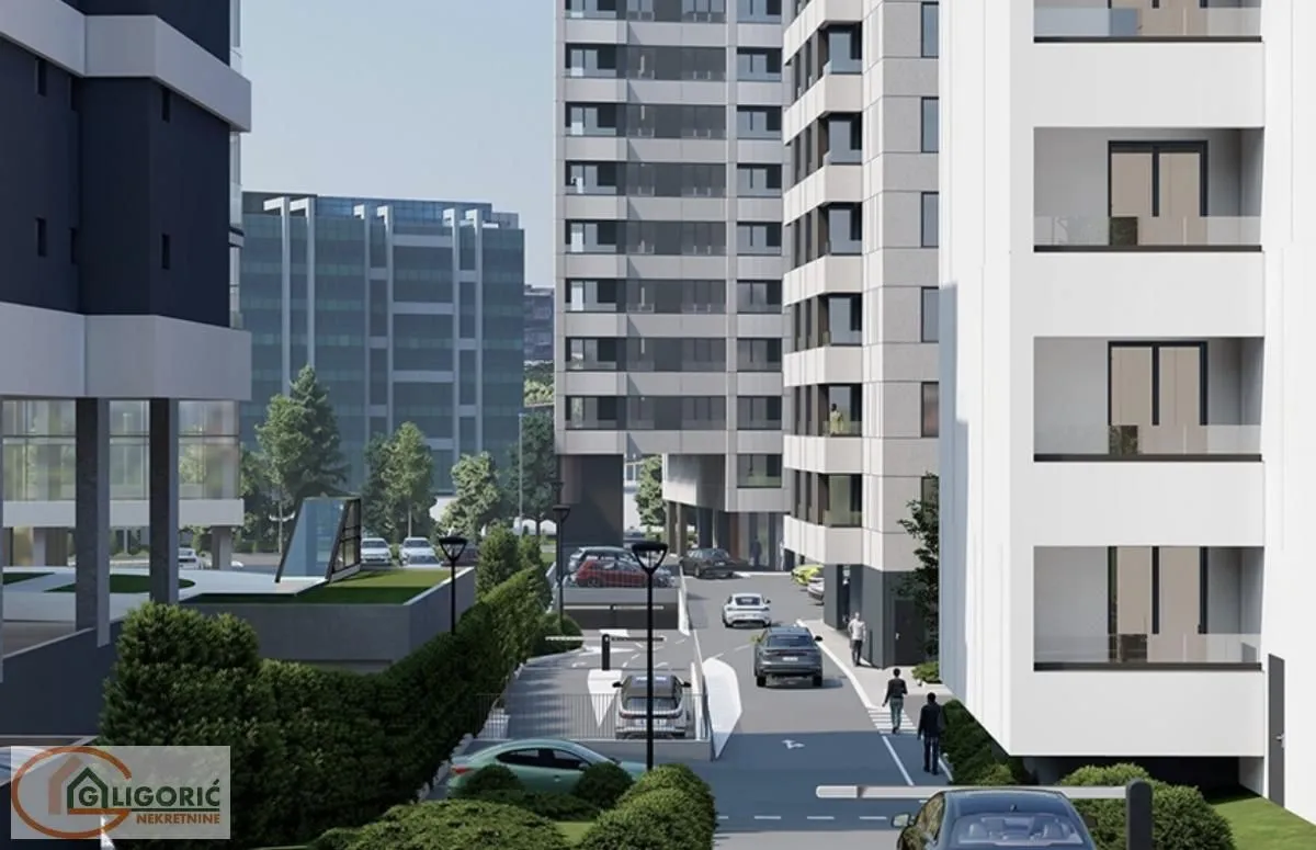 Rent, office space, 90m², Novi Beograd Sve Podlokacije, Beograd