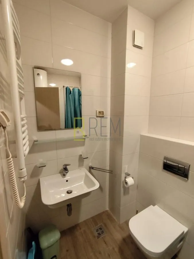 Rent, one bedroom apartment, 43m², City Kvart, Podgorica
