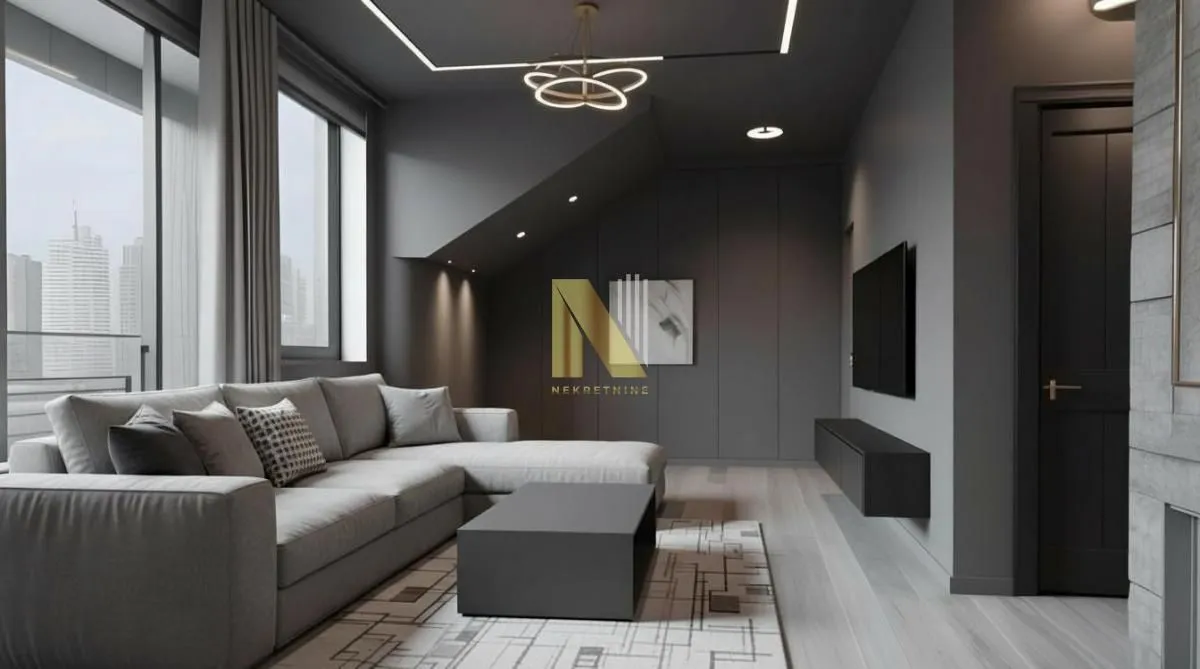 Prodaja, trosoban stan, 78m², Petrovaradin, Novi Sad