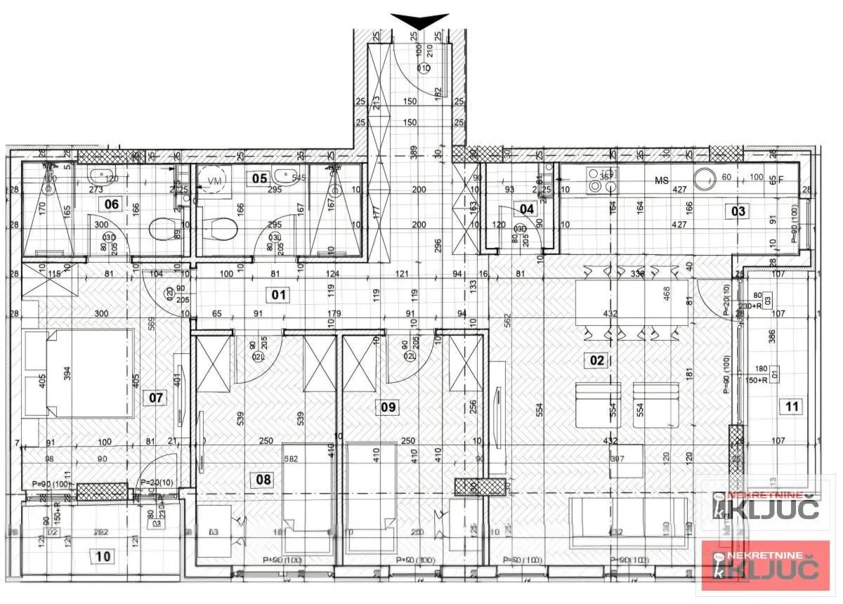 Sale, four bedroom apartment, 92m², Liman 4, Novi Sad Sve Podlokacije
