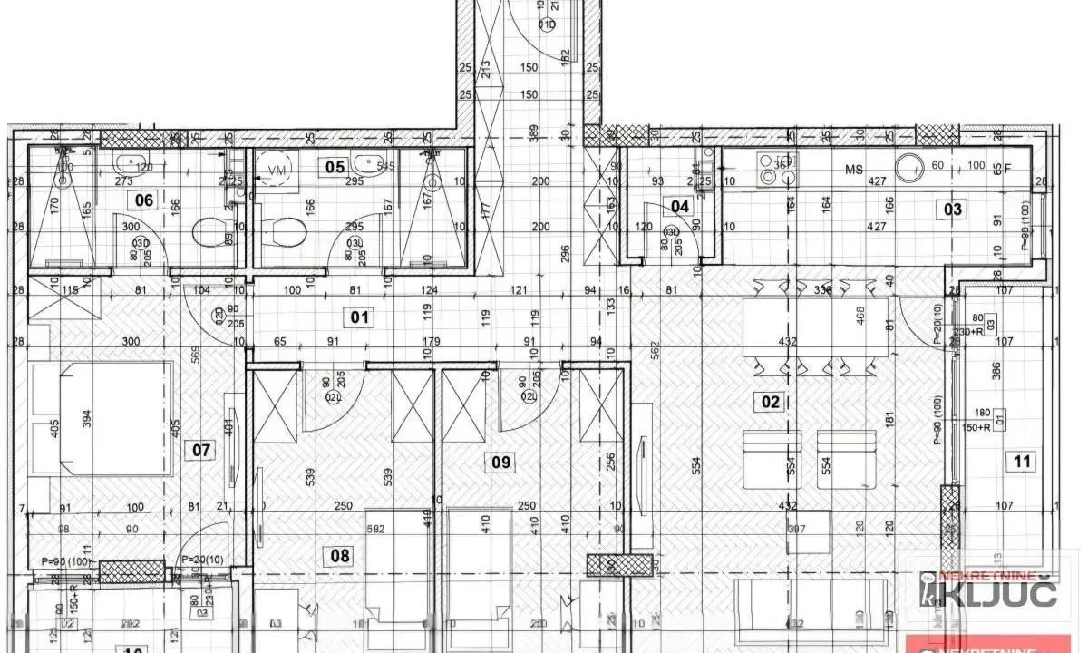 Prodaja, četvorosoban stan, 92m², Liman 4, Novi Sad Sve Podlokacije