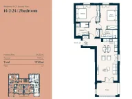 Prodaja, dvosoban stan, 97m², Luštica, Herceg Novi - image 5