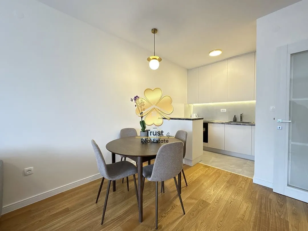 Rent, one bedroom apartment, 50m², Central Point, Podgorica
