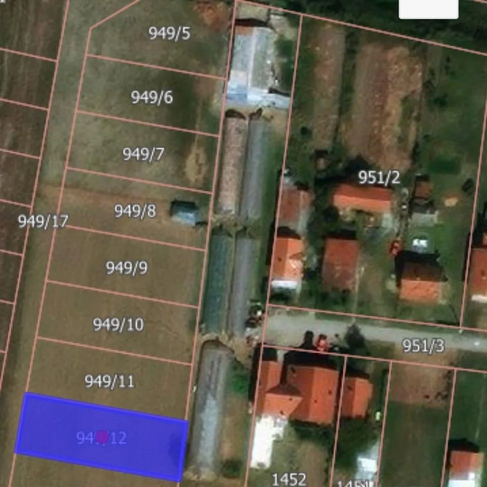 Sale, land lot, 500m², Petrovčić, Surčin