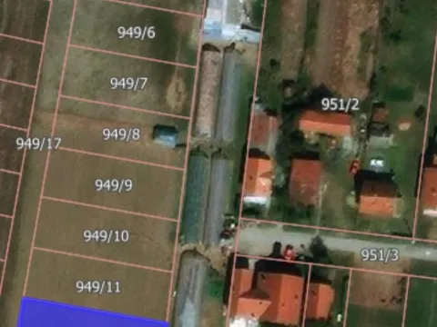 Sale, land lot, 500m², Petrovčić, Surčin
