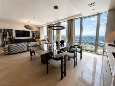 Rent, four bedroom apartment, 162m², Savski Venac, Beograd - image 4
