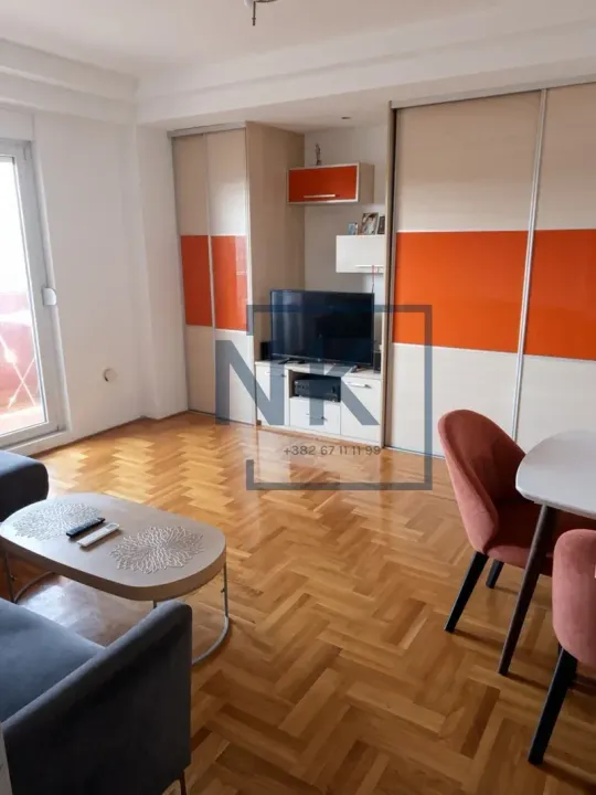 Prodaja, jednosoban stan, 56m², Zabjelo, Podgorica