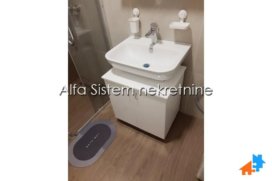 Rent, two bedroom apartment, 46m², Višnjička Banja, Palilula Sve Podlokacije