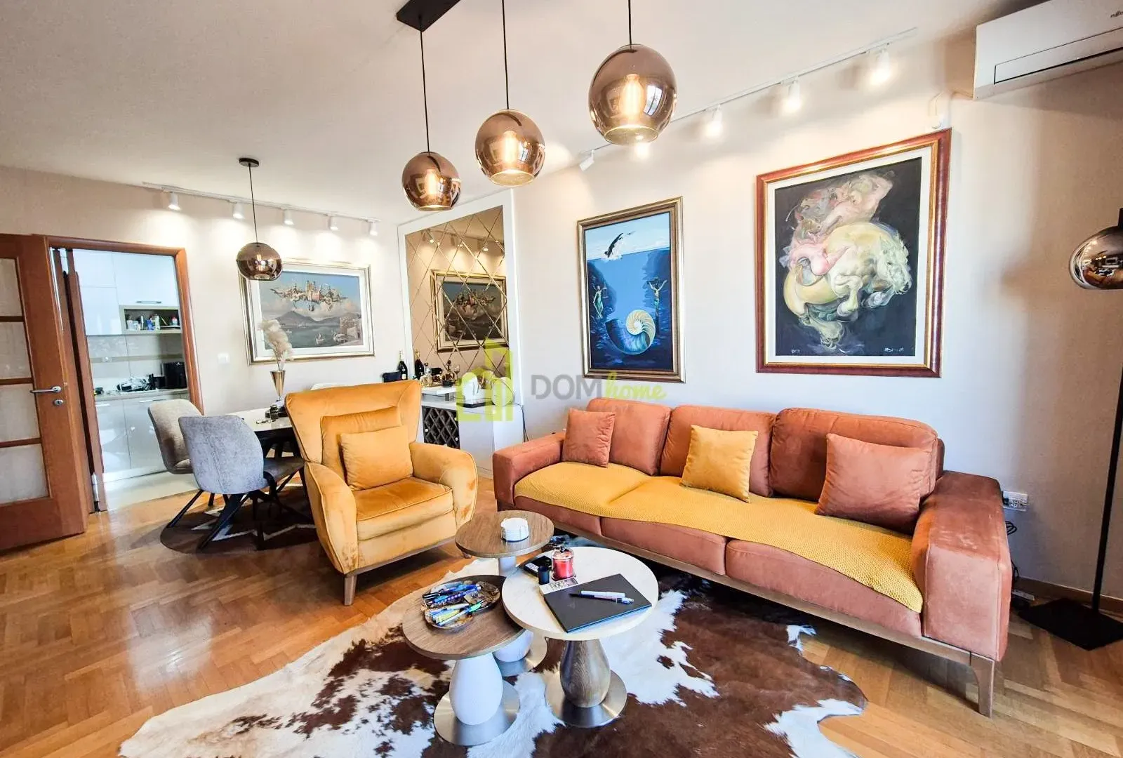 Prodaja, jednosoban stan, 56m², Preko Morače, Podgorica