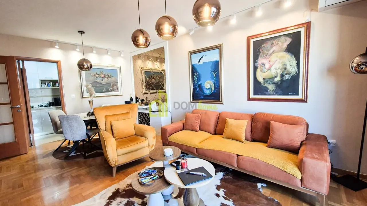 Prodaja, jednosoban stan, 56m², Preko Morače, Podgorica