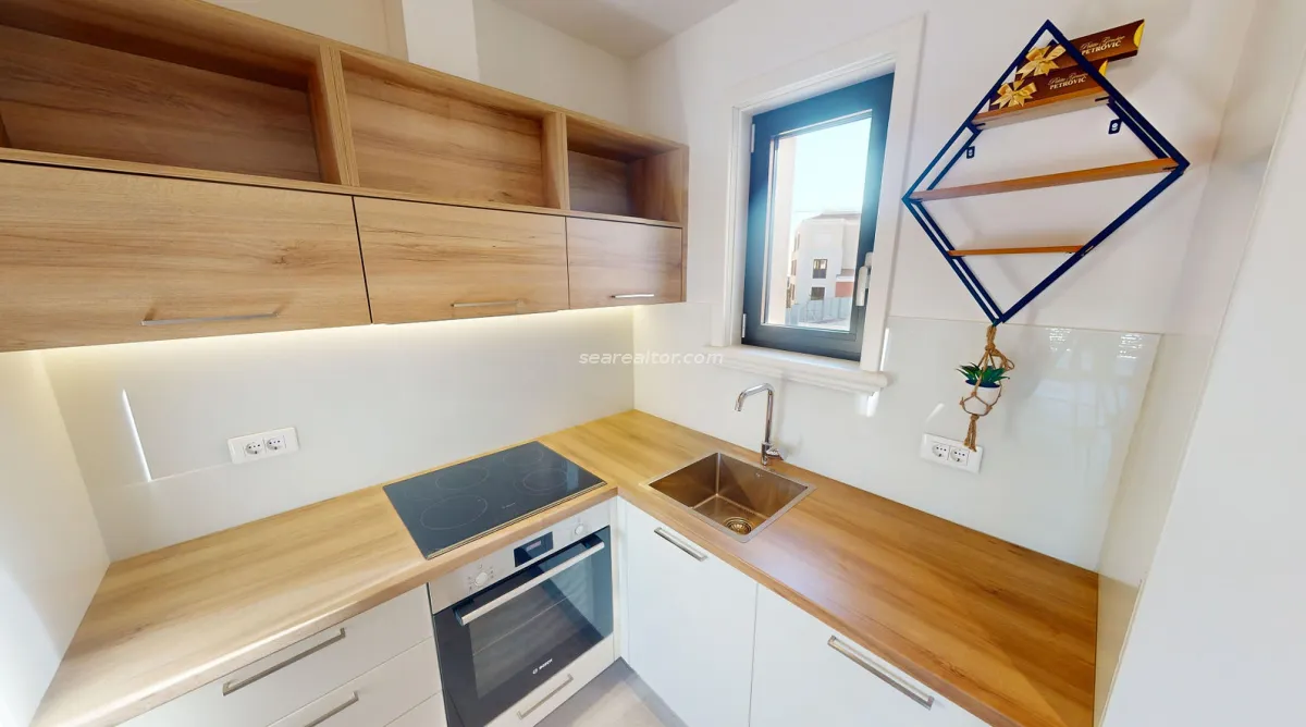 Prodaja, dvosoban stan, 77m², Luštica Bay, Tivat