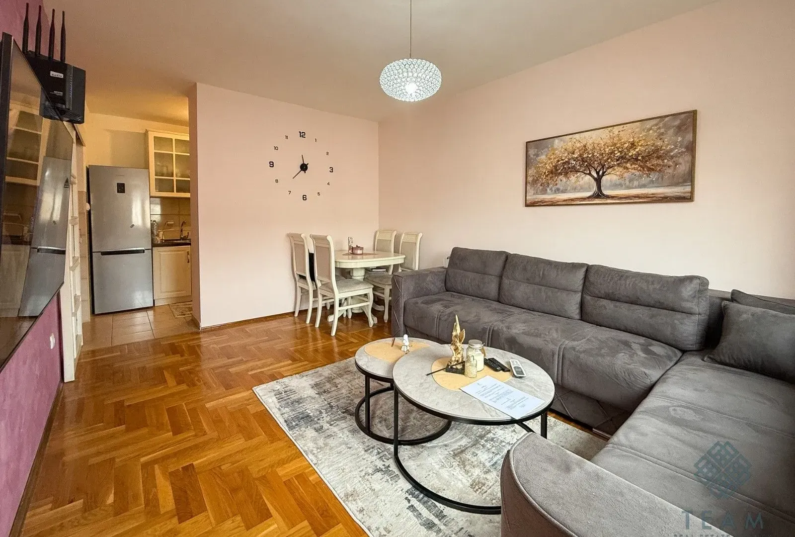 Prodaja, dvosoban stan, 68m², Stari Aerodrom, Podgorica