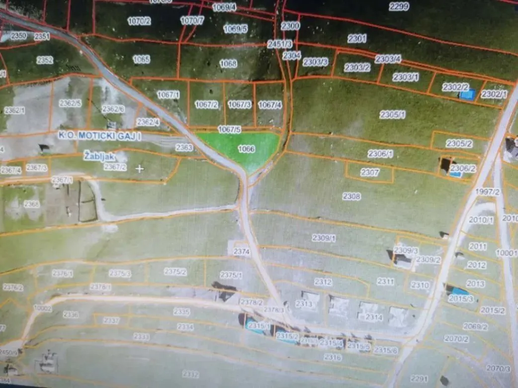 Prodaja, plac, 1077m², Žabljak, Crna Gora
