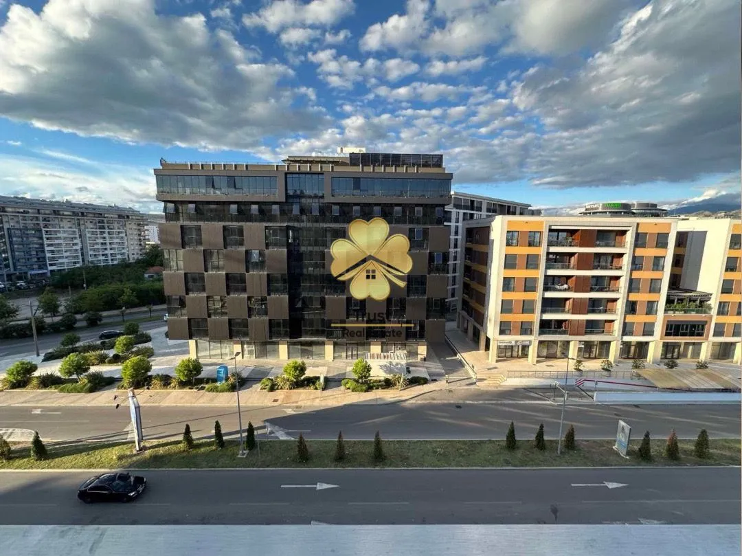 Rent, one bedroom apartment, 47m², Central Point, Podgorica