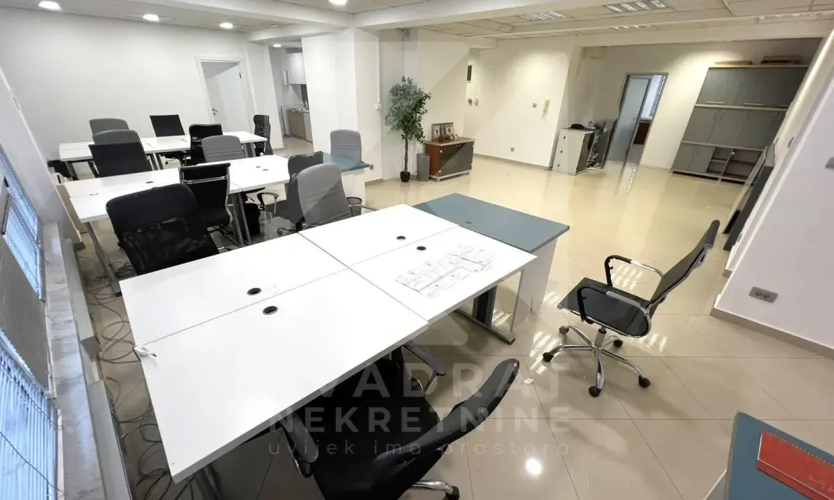 Rent, office space, 130m², Preko Morače, Podgorica