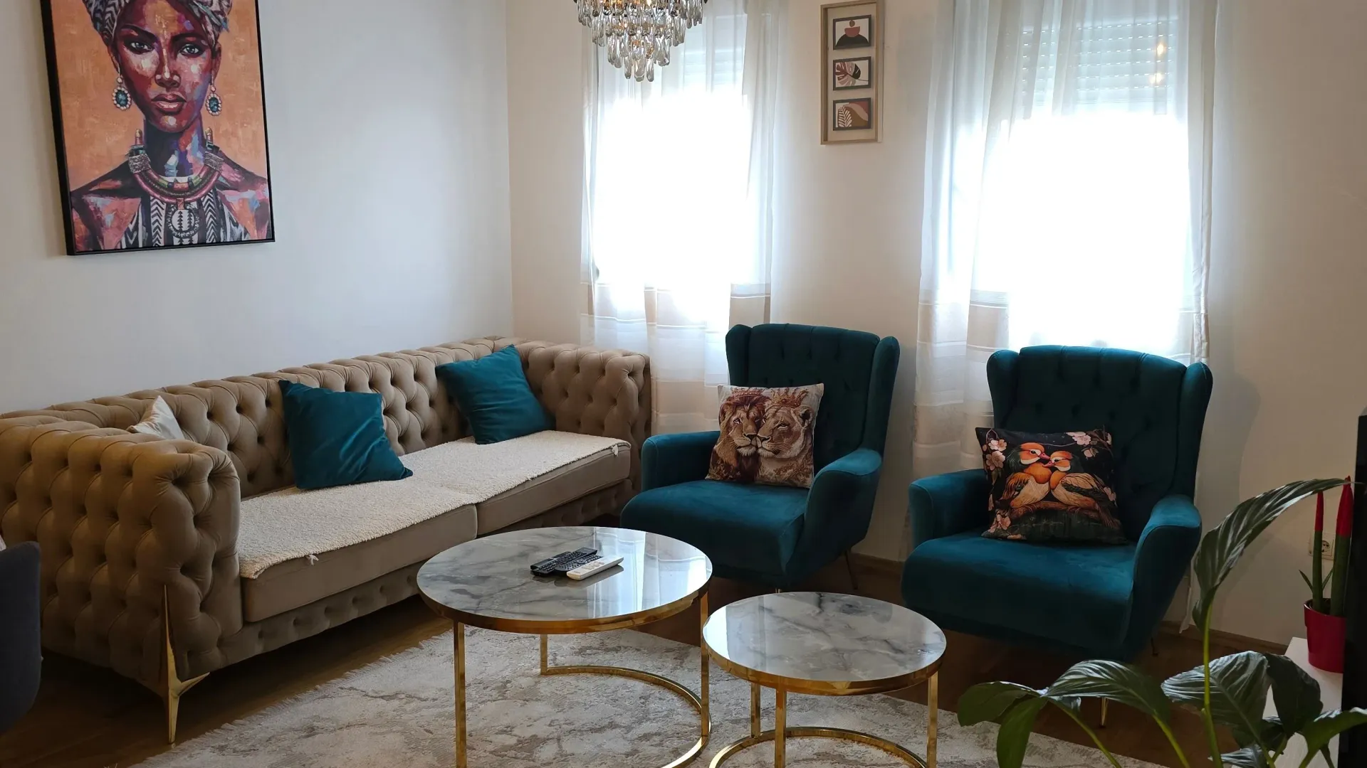 Izdavanje, jednosoban stan, 46m², Zabjelo, Podgorica