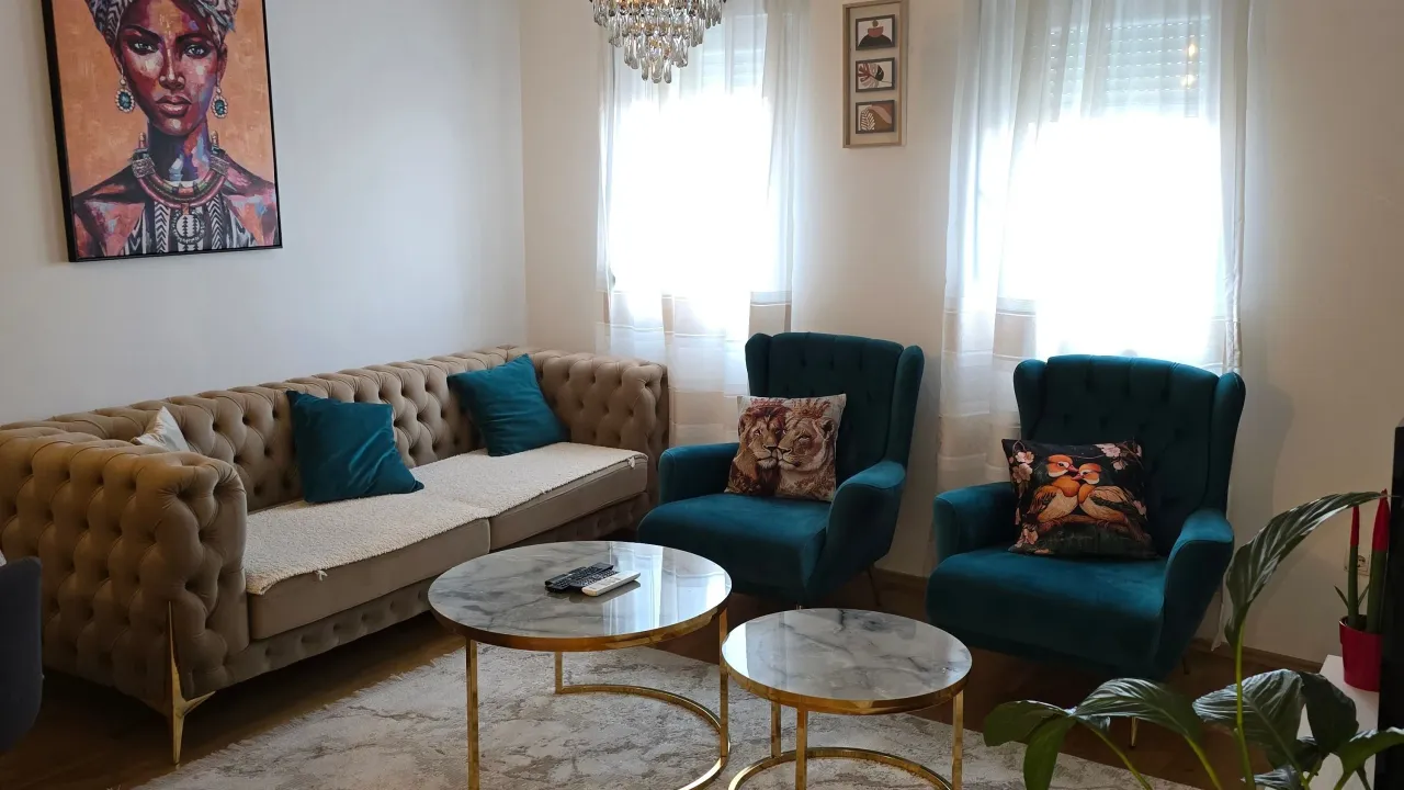 Rent, one bedroom apartment, 46m², Zabjelo, Podgorica