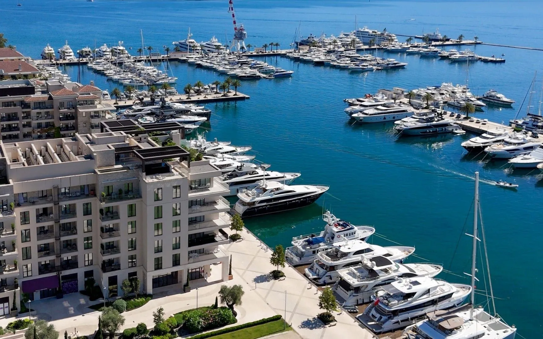 Prodaja, trosoban stan, 498m², Porto Montenegro, Tivat