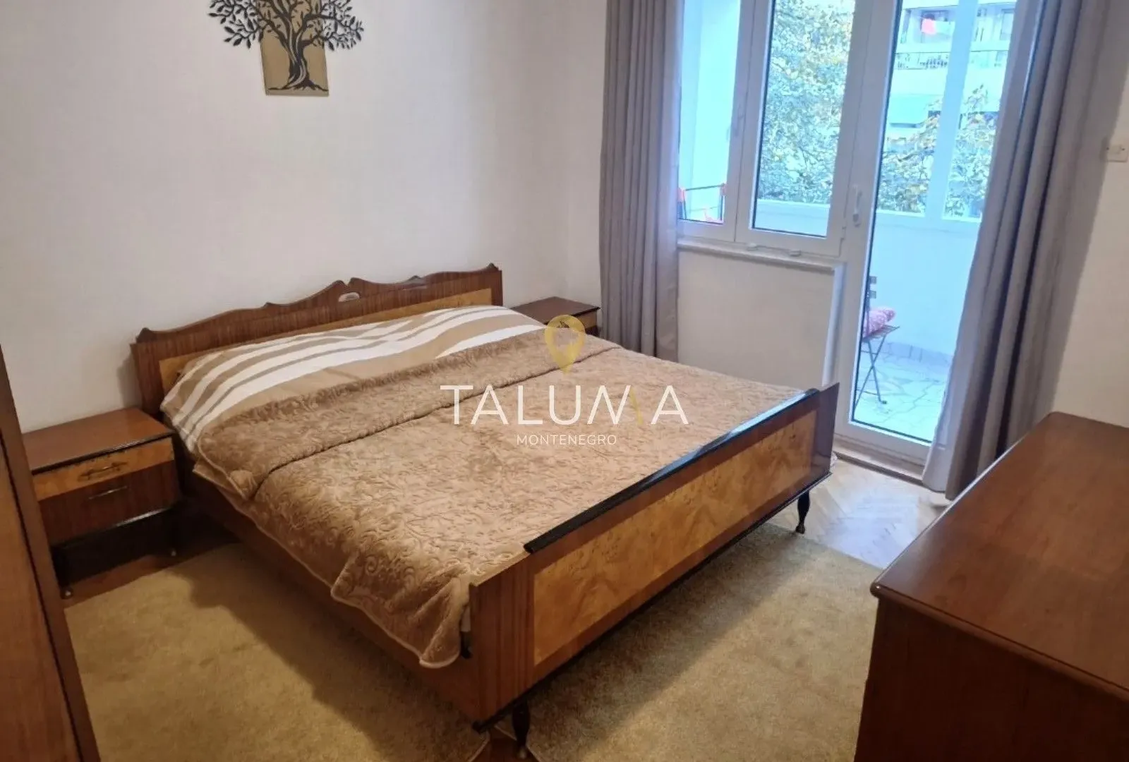 Rent, one bedroom apartment, 38m², Centar, Podgorica