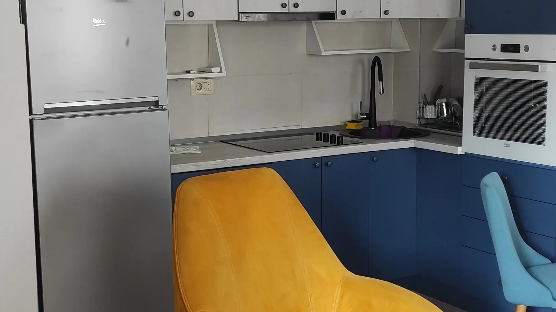 Rent, one bedroom apartment, 44m², Zabjelo, Podgorica