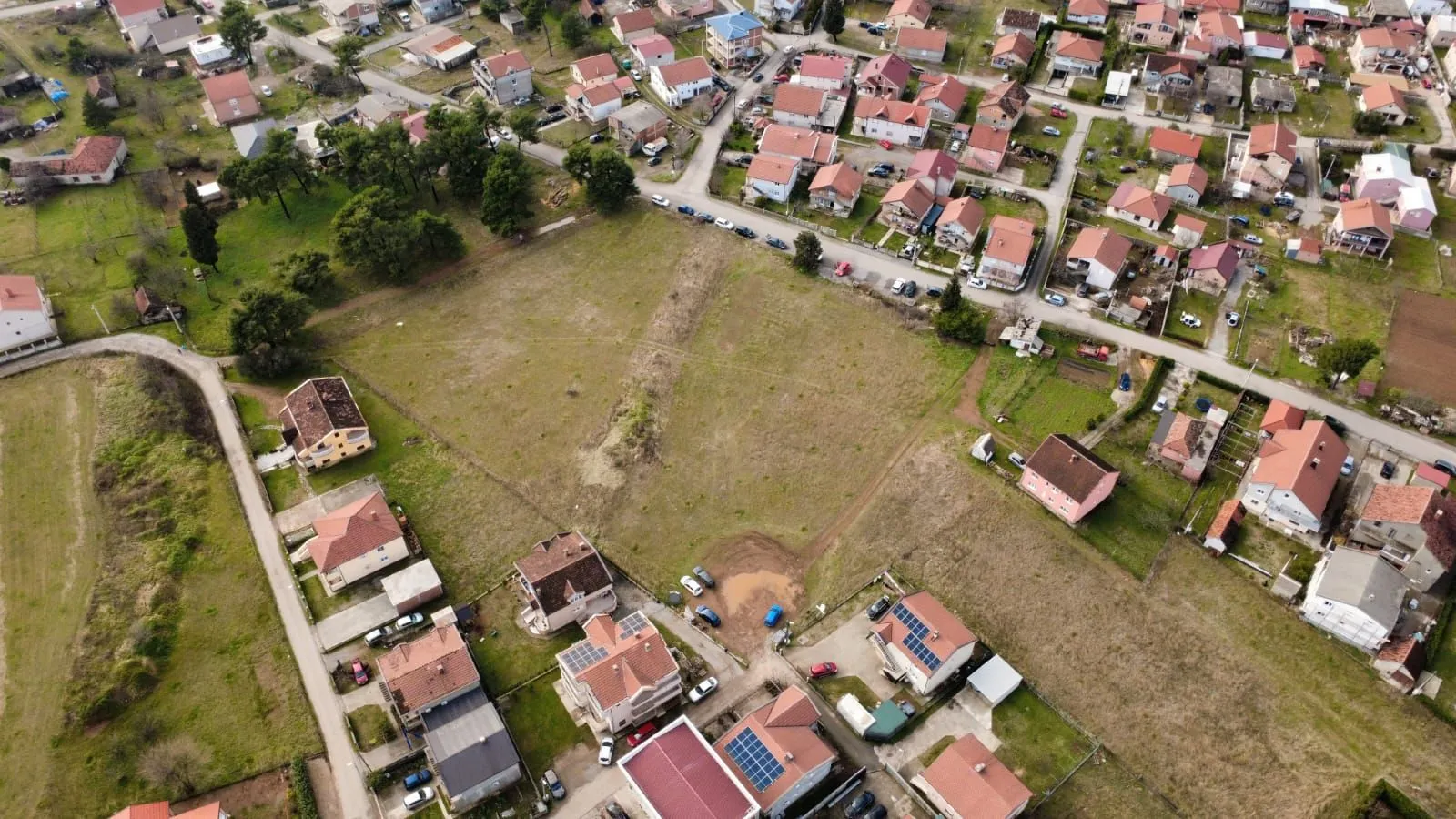 Prodaja, plac, 524m², Zagorič, Podgorica