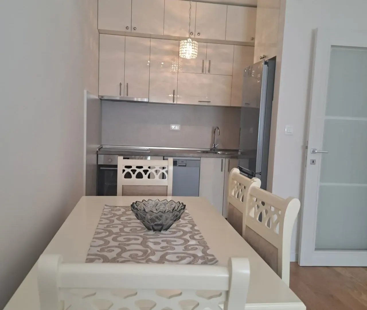 Rent, one bedroom apartment, 46m², Central Point, Podgorica
