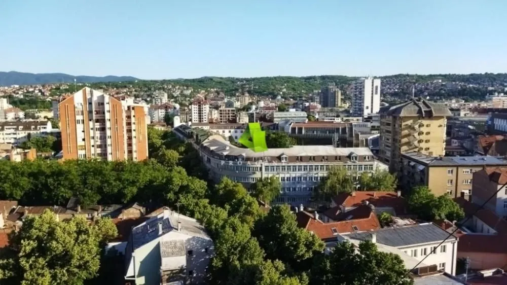 Rent, one bedroom apartment, 51m², Medijana, Niš