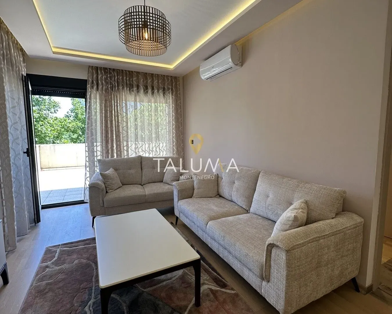 Rent, two bedroom apartment, 68m², Pobrežje, Podgorica