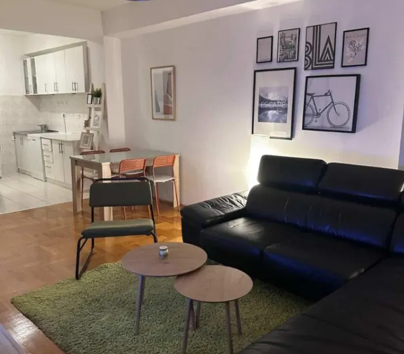 Izdavanje, jednosoban stan, 52m², City Kvart, Podgorica