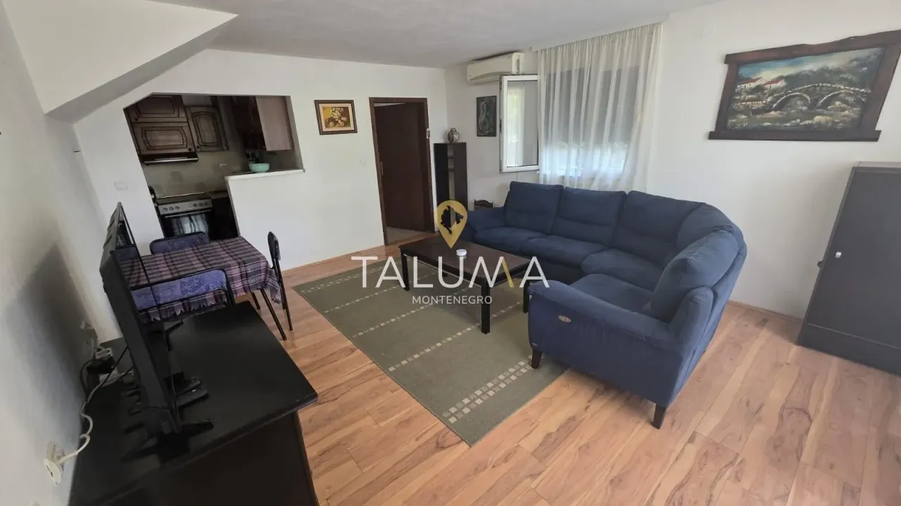 Izdavanje, jednosoban stan, 45m², Zagorič, Podgorica