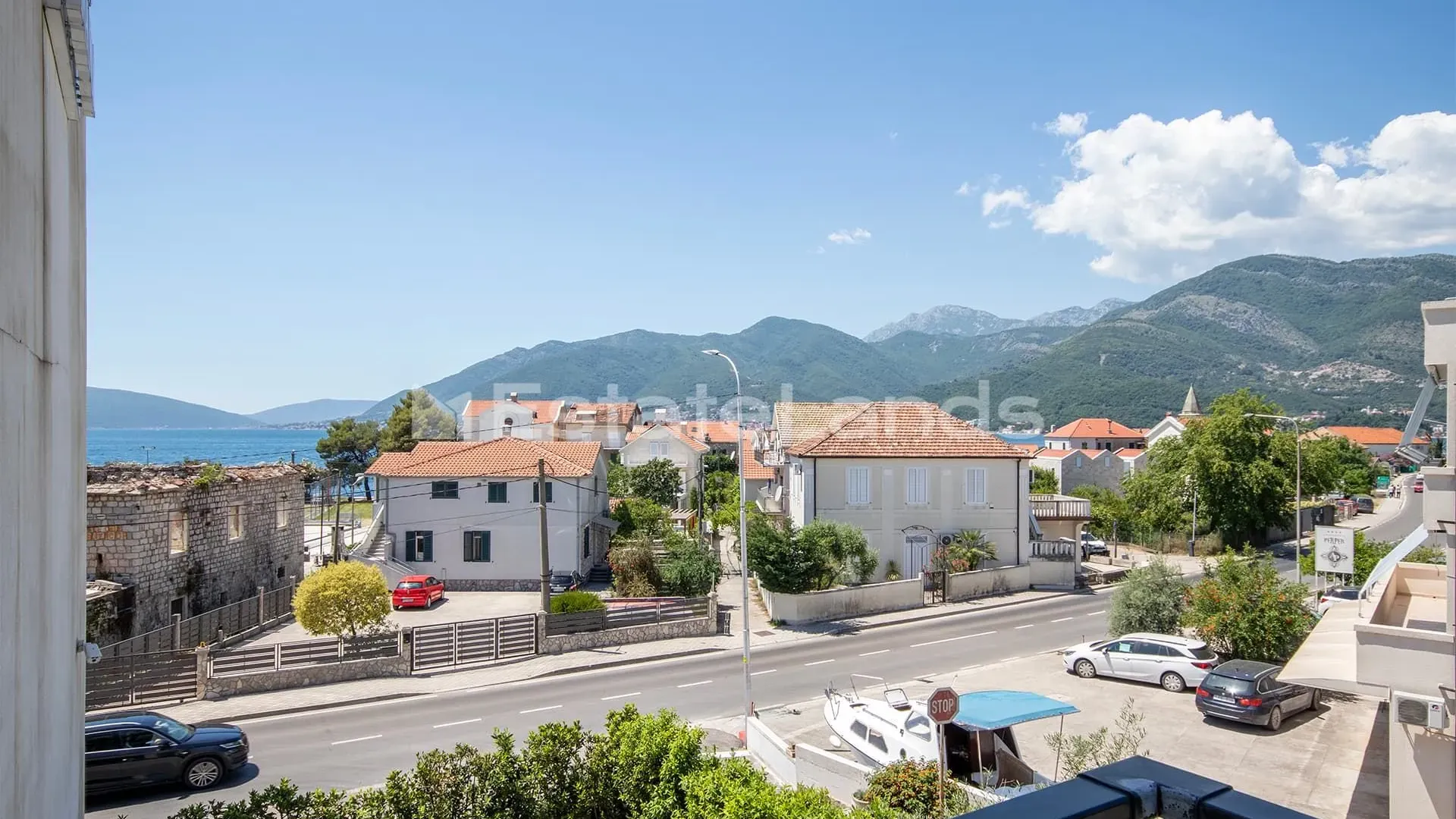 Prodaja, dvosoban stan, 55m², Donja Lastva, Tivat