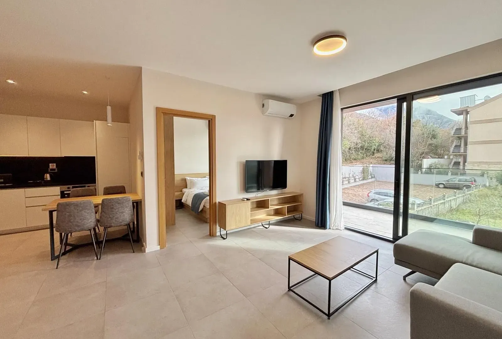 Prodaja, jednosoban stan, 58m², Kavač, Kotor